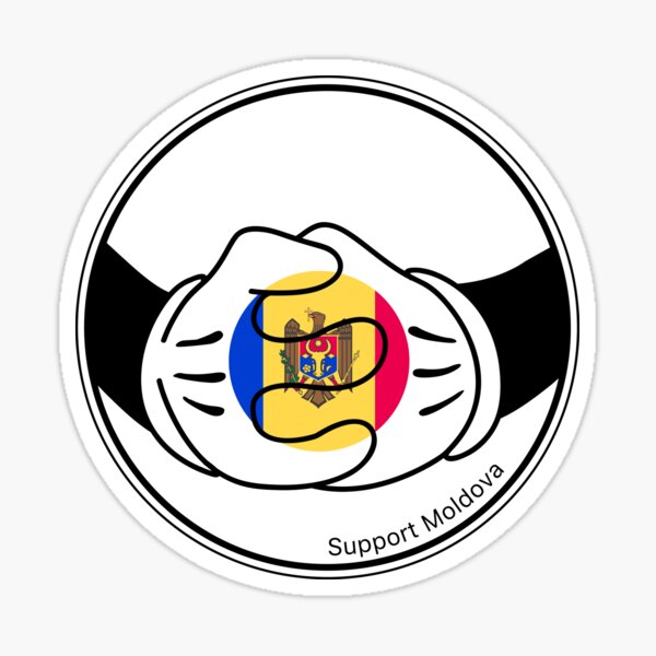 Item preview, Embrace Moldova: Hands of Unity and Support designed and sold by We-Open-Minds.
