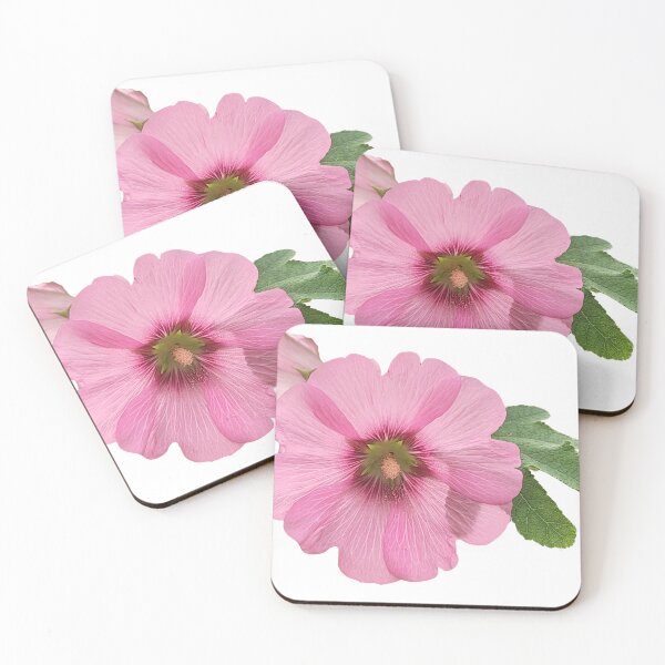 Item preview, Hollyhocks Flower Garden Art designed and sold by bvdesignart.
