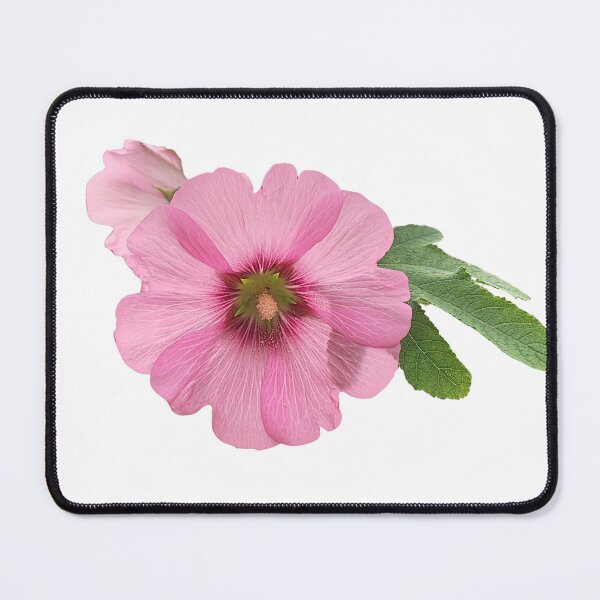 Item preview, Hollyhocks Flower Garden Art designed and sold by bvdesignart.