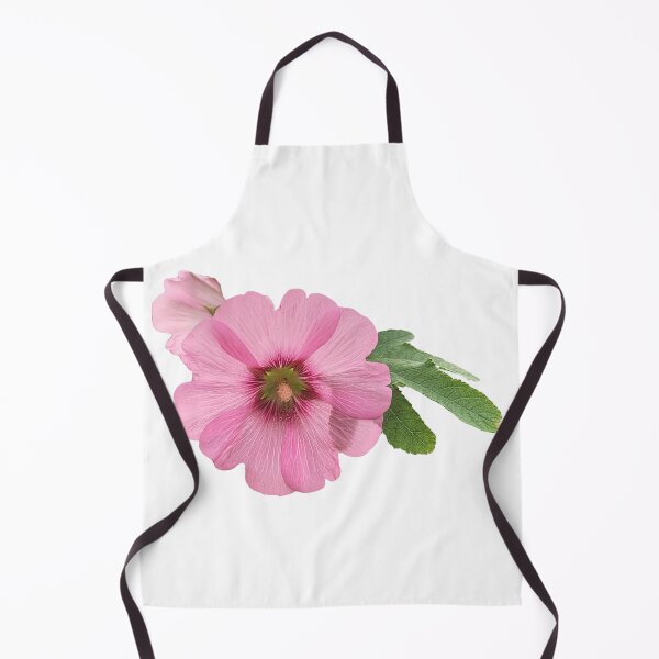 Item preview, Hollyhocks Flower Garden Art designed and sold by bvdesignart.
