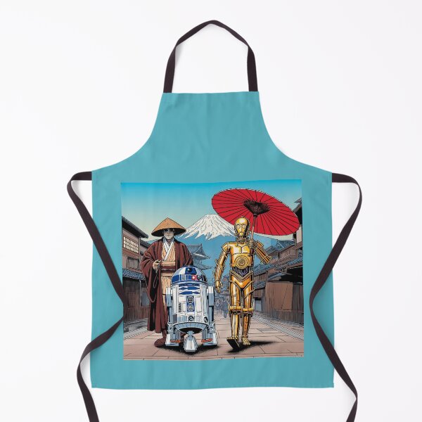 Item preview, Classic sci-fi movie droids and force master enjoy a trip to Japan designed and sold by SammyMorry.