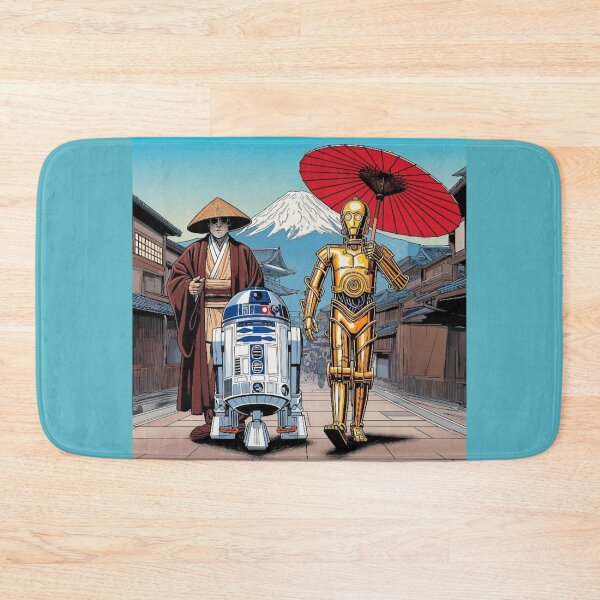 Item preview, Classic sci-fi movie droids and force master enjoy a trip to Japan designed and sold by SammyMorry.