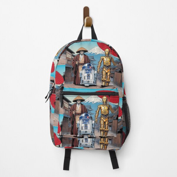 Item preview, Classic sci-fi movie droids and force master enjoy a trip to Japan designed and sold by SammyMorry.