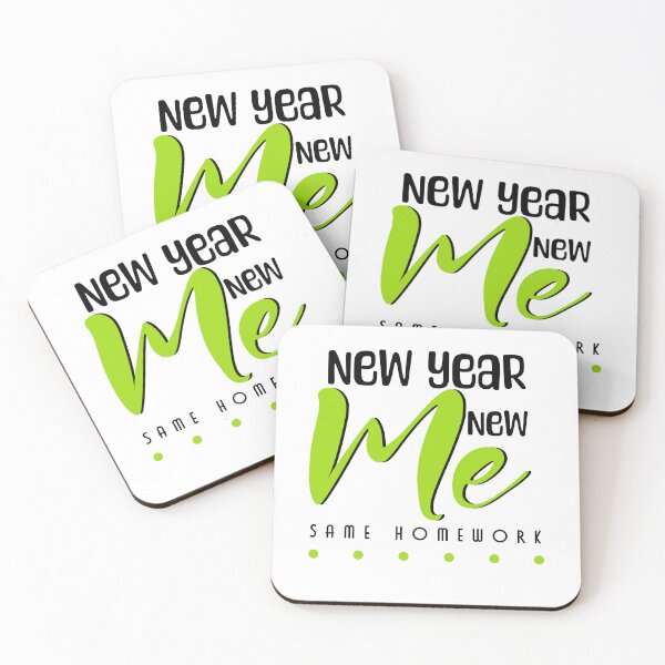 Item preview, New Year, New Me... Same Homework designed and sold by OB-Store.