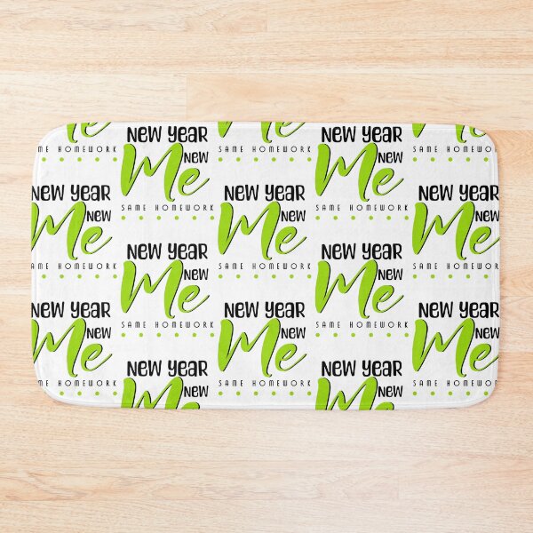 Item preview, New Year, New Me... Same Homework designed and sold by OB-Store.