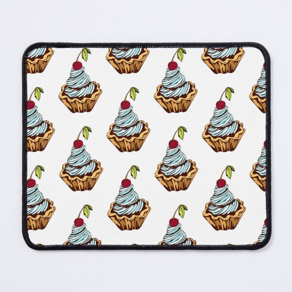 Item preview, Cherry Delight Cupcake designed and sold by AlisaArtDecor.