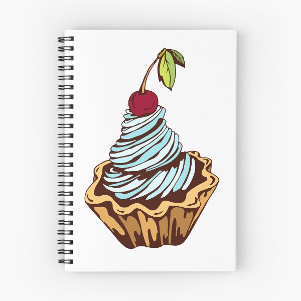 Item preview, Cherry Delight Cupcake designed and sold by AlisaArtDecor.