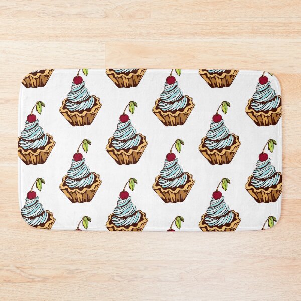 Item preview, Cherry Delight Cupcake designed and sold by AlisaArtDecor.