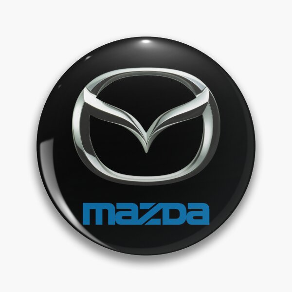 Item preview, Blue Mazs with Chromed Emblem on Top designed and sold by petreee.