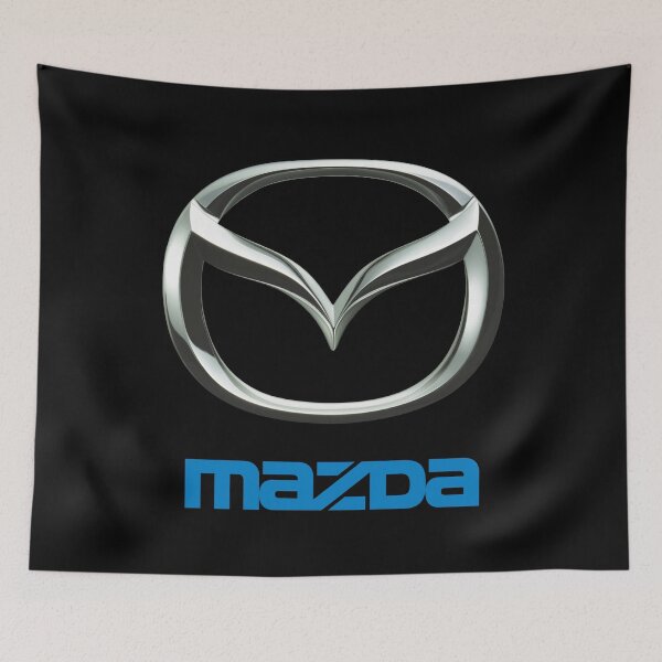 Item preview, Blue Mazs with Chromed Emblem on Top designed and sold by petreee.