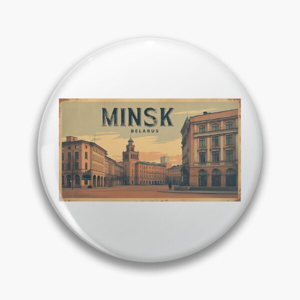 Item preview, Minsk – classic architecture with a Soviet feel in a retro key designed and sold by StormArte.