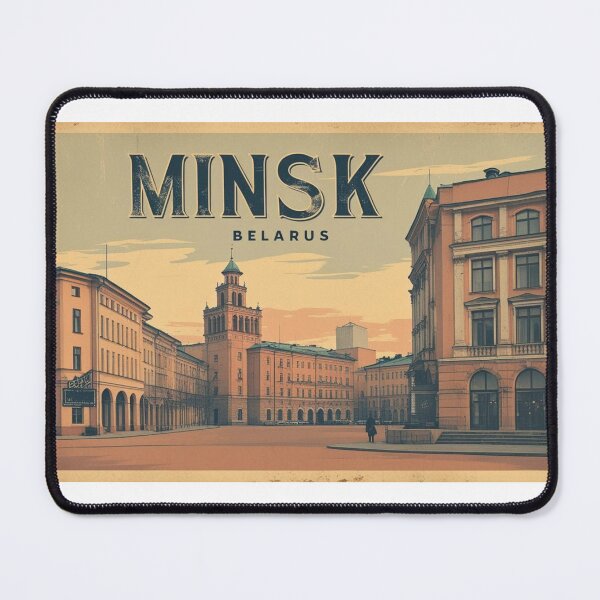 Item preview, Minsk – classic architecture with a Soviet feel in a retro key designed and sold by StormArte.