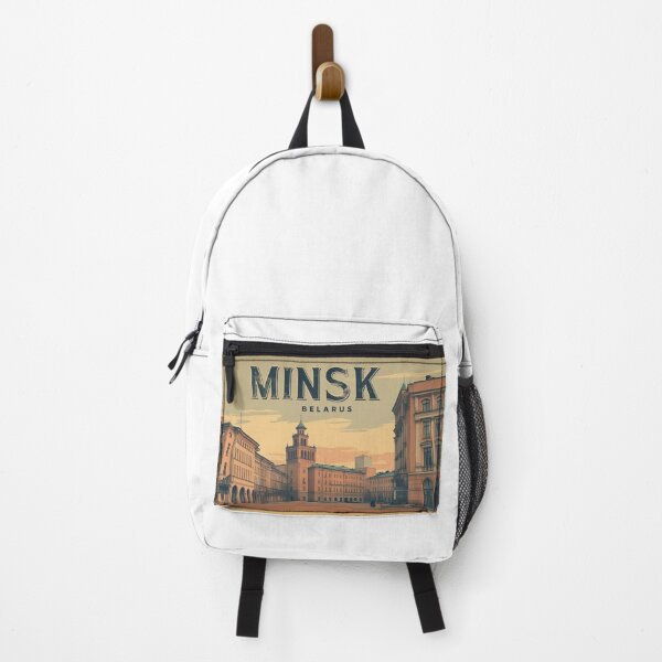 Item preview, Minsk – classic architecture with a Soviet feel in a retro key designed and sold by StormArte.