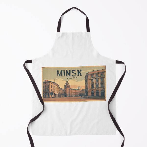 Item preview, Minsk – classic architecture with a Soviet feel in a retro key designed and sold by StormArte.