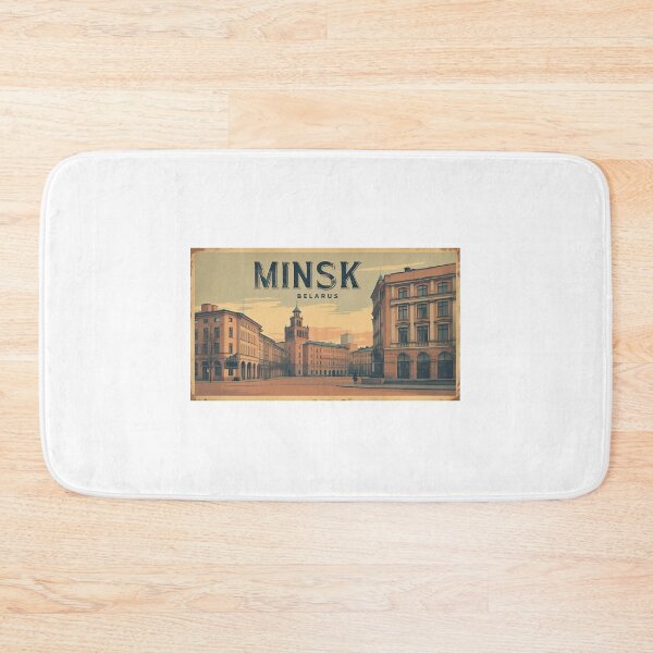 Item preview, Minsk – classic architecture with a Soviet feel in a retro key designed and sold by StormArte.