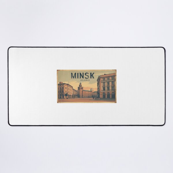 Item preview, Minsk – classic architecture with a Soviet feel in a retro key designed and sold by StormArte.