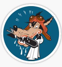 VB-2 Bombing Squadron Two Emblem Sticker