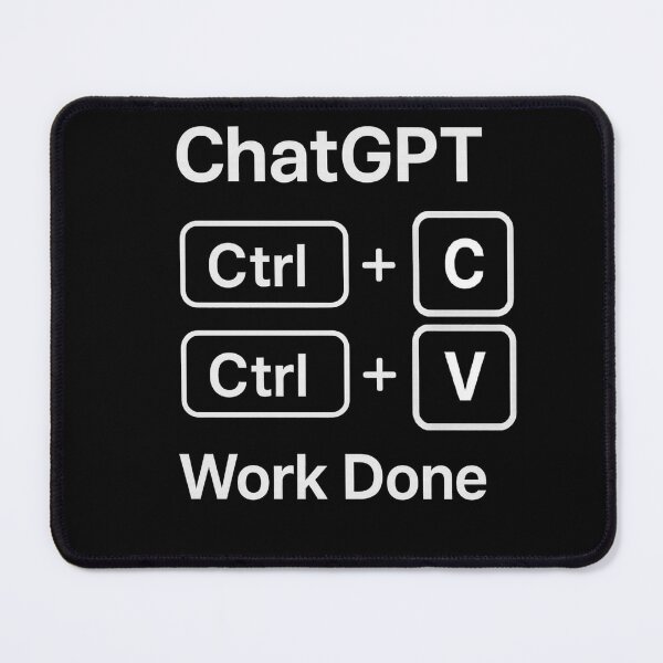 Item preview, ChatGPT – Copy and Paste designed and sold by ParodyWorld.