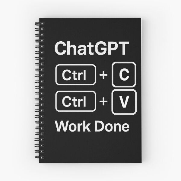 Item preview, ChatGPT – Copy and Paste designed and sold by ParodyWorld.