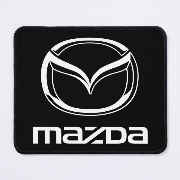 Item preview, White Mazs Logo with Wider Lettering Below designed and sold by petreee.