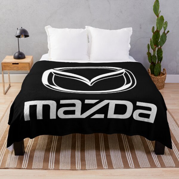 Item preview, White Mazs Logo with Wider Lettering Below designed and sold by petreee.