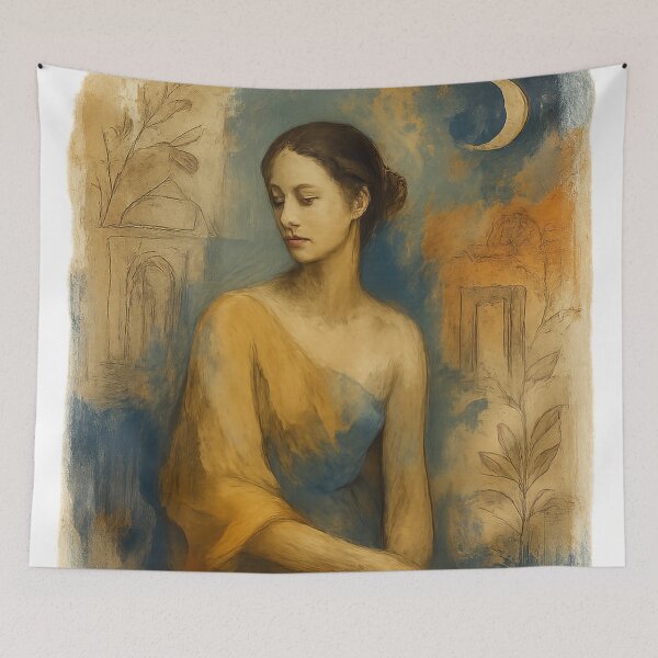 Item preview, Lunar Muse designed and sold by Bernd Friese.