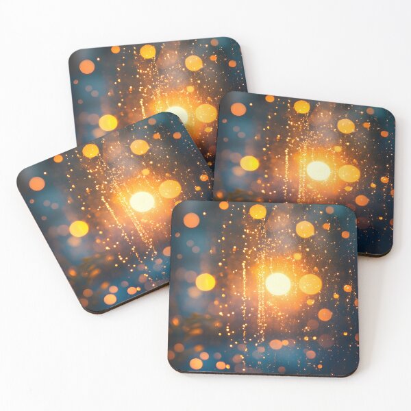 Item preview, Bokeh lights 4 designed and sold by FlaskLab.