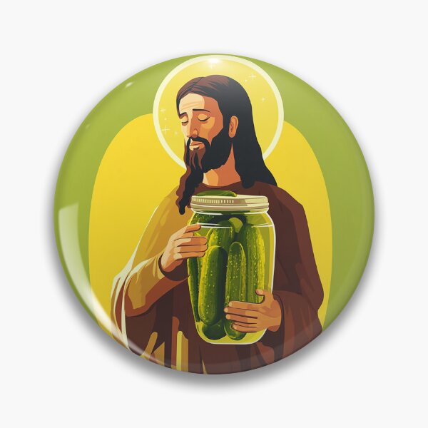 Item preview, oly Pickles: The Savior's Secret Recipe designed and sold by KamilKfoon.