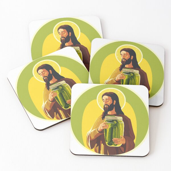 Item preview, oly Pickles: The Savior's Secret Recipe designed and sold by KamilKfoon.