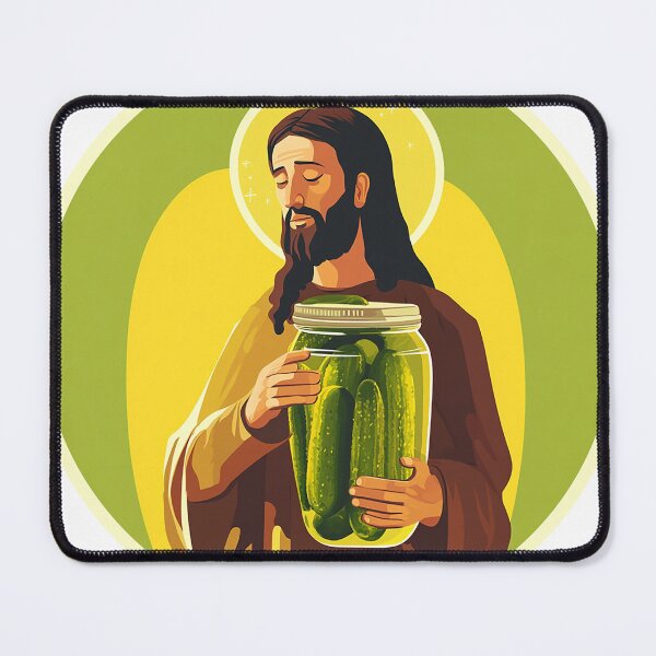 Item preview, oly Pickles: The Savior's Secret Recipe designed and sold by KamilKfoon.