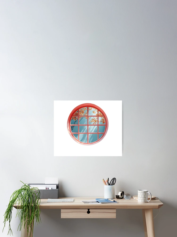 Thumbnail 2 of 3, Poster, Window designed and sold by FlaskLab.