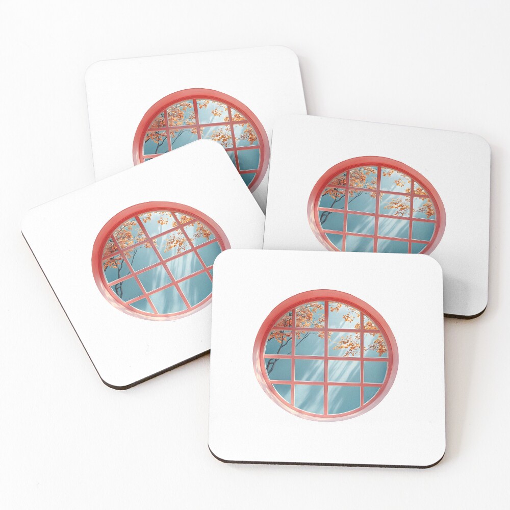 Item preview, Coasters (Set of 4) designed and sold by FlaskLab.