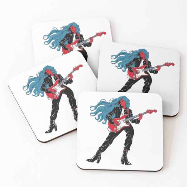 Item preview, Alien Guitarist Rocks the World  designed and sold by Koko Doko.