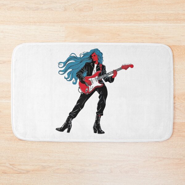 Item preview, Alien Guitarist Rocks the World  designed and sold by Koko Doko.