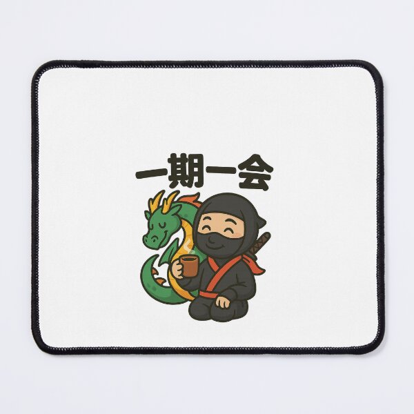Item preview, Ninja Coffee Zen – Japanese Idiom 一期一会 (Ichigo Ichie) designed and sold by YOUFIRST9112.