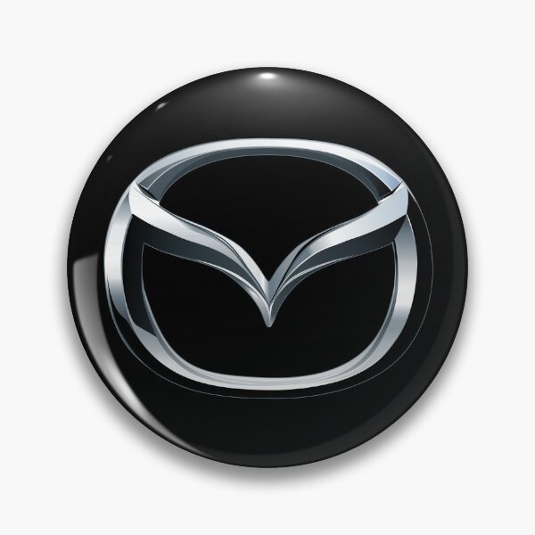 Item preview, Simple Chromed Mazs Emblem designed and sold by petreee.