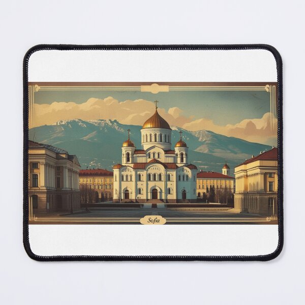 Item preview, Sofia – Orthodox beauty under the mountains designed and sold by StormArte.