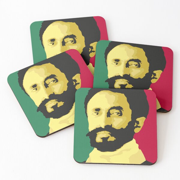 Item preview, Haile Selassie designed and sold by dimensionfourD4.