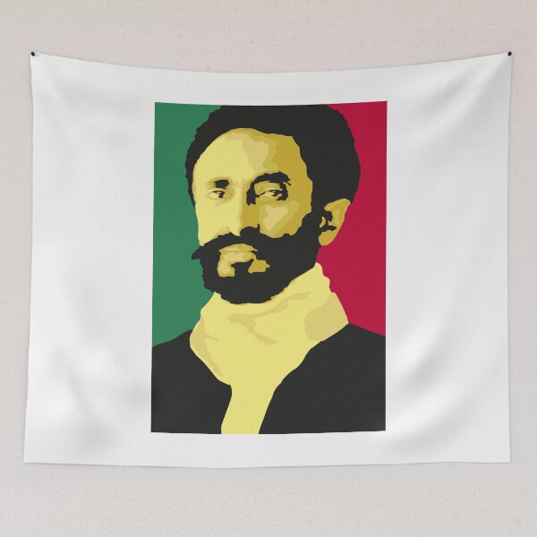 Item preview, Haile Selassie designed and sold by dimensionfourD4.