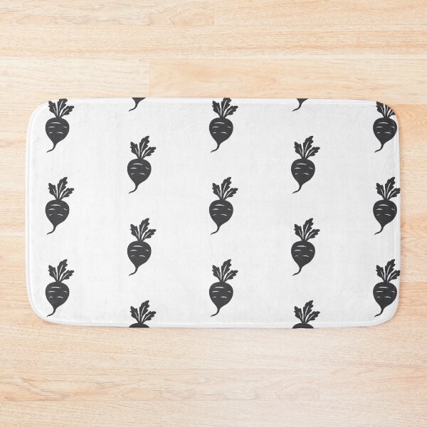 Item preview, Radish Silhouette designed and sold by wikawiki.