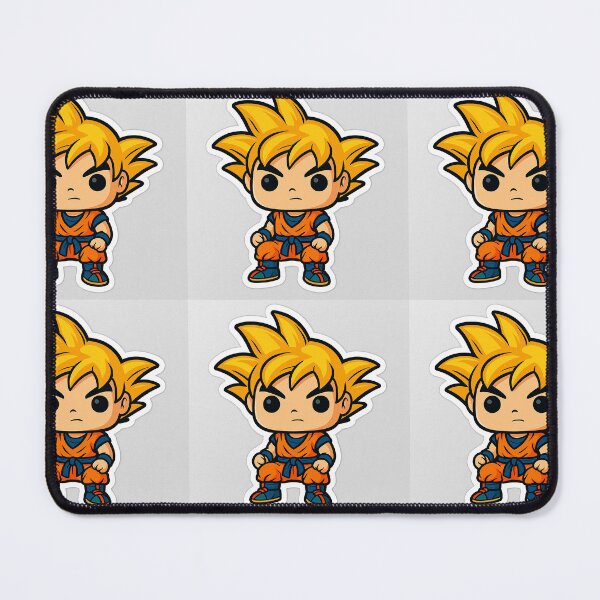 Item preview, Spiky Soul – Chibi Energy Fighter Sticker designed and sold by Roky22.