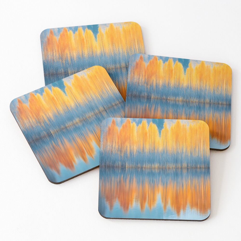 Item preview, Coasters (Set of 4) designed and sold by FlaskLab.