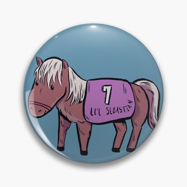 Item preview, Parks and Recreation Li'l Sebastian designed and sold by PizzaFoxArts.