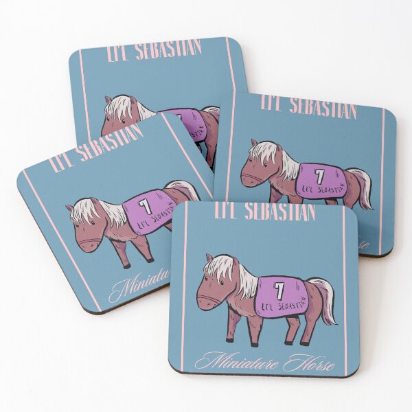 Item preview, Parks and Recreation Li'l Sebastian designed and sold by PizzaFoxArts.