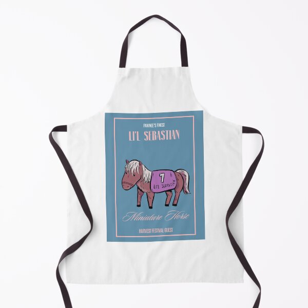 Item preview, Parks and Recreation Li'l Sebastian designed and sold by PizzaFoxArts.