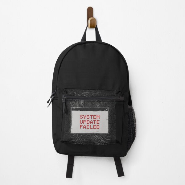 Item preview, System Update Failed – Glitch Error Techcore Design designed and sold by notokstudio.