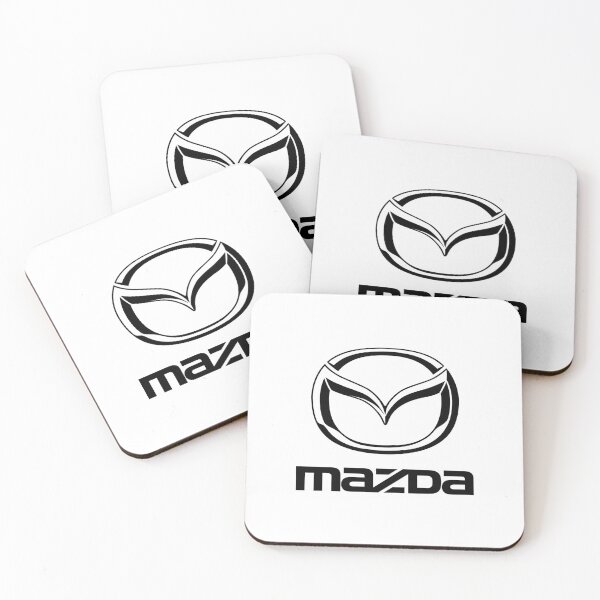 Item preview, Black Mazs Logo with Wider Lettering Below designed and sold by petreee.