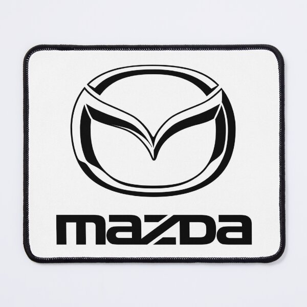 Item preview, Black Mazs Logo with Wider Lettering Below designed and sold by petreee.