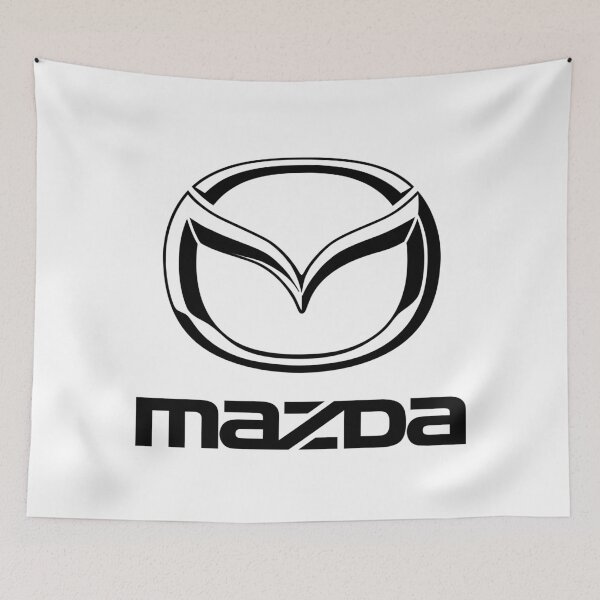 Item preview, Black Mazs Logo with Wider Lettering Below designed and sold by petreee.