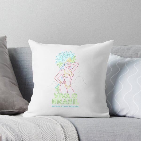 Item preview, Viva o Brasil – Neon Samba Queen | AUCIA Glow Art designed and sold by Aucia.
